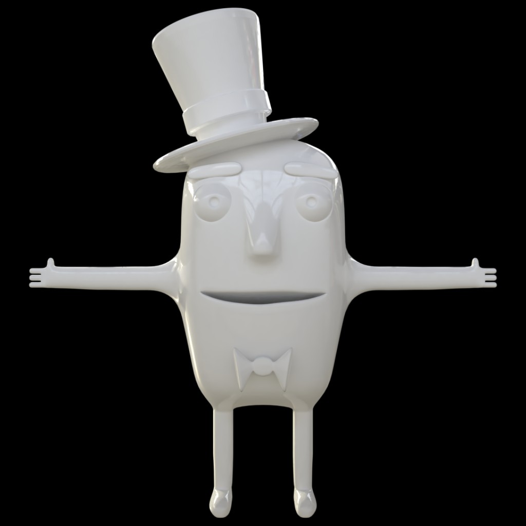 Little Guy - Rigged