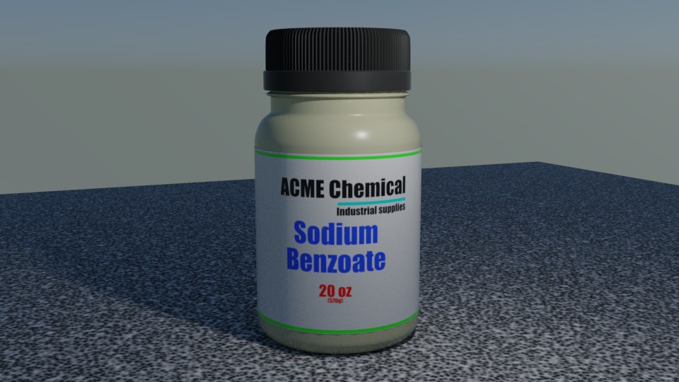 Chemical Bottle