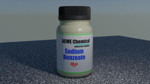 Chemical Bottle
