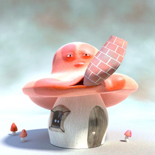 Martian Mushroom