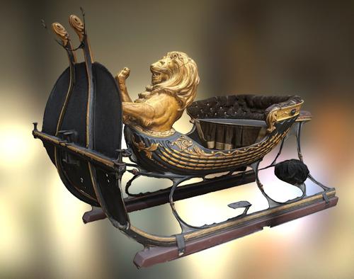 Royal sledge, L'Elan number 43