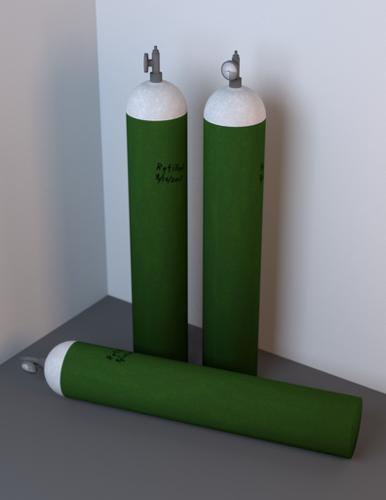 Simple Oxygen Tank