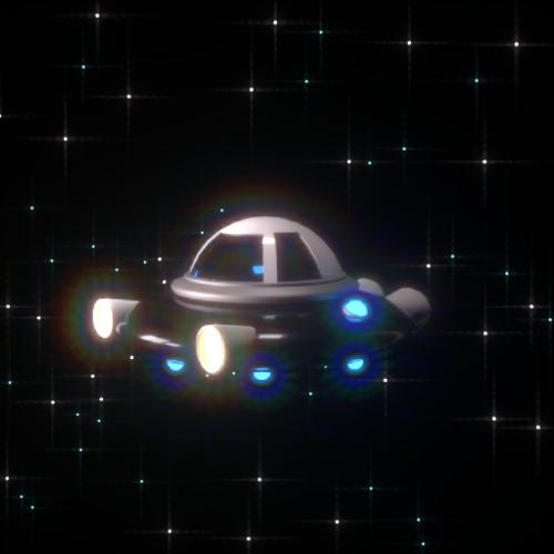 UFO Scene