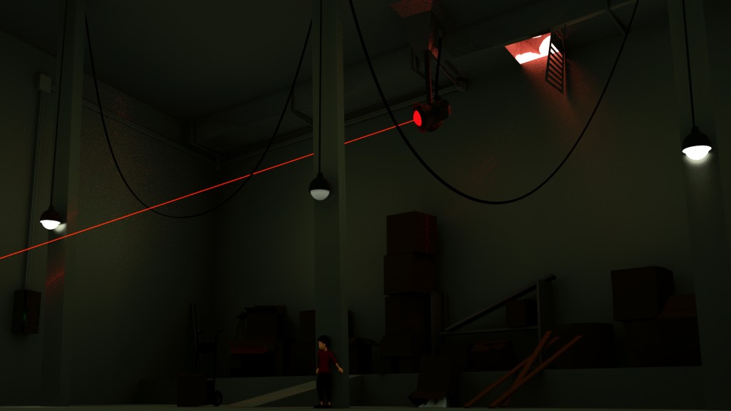 "The Boy" an INSIDE - ESQUE Scene