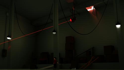 "The Boy" an INSIDE - ESQUE Scene