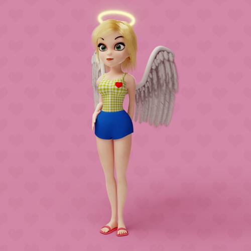 Ellie The Angel