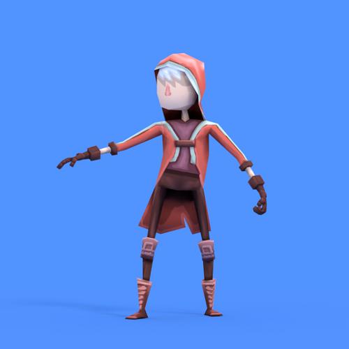 Thin character