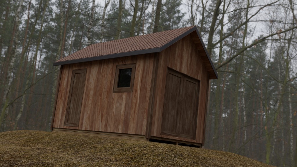 SHED DESIGN 16X10 FULL STRUCTURE