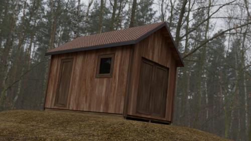SHED DESIGN 16X10 FULL STRUCTURE