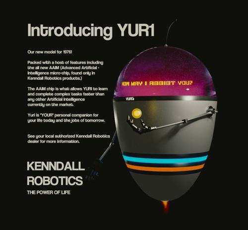 YUR1 Artificial Robotic Companion