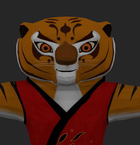 Tigress - Kung Fu Panda