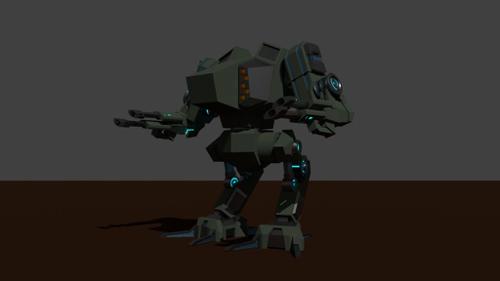 My first Mecha