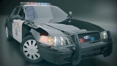 Ford Crown Victoria Police Interceptor (Old)