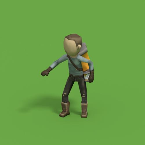 Survivor character