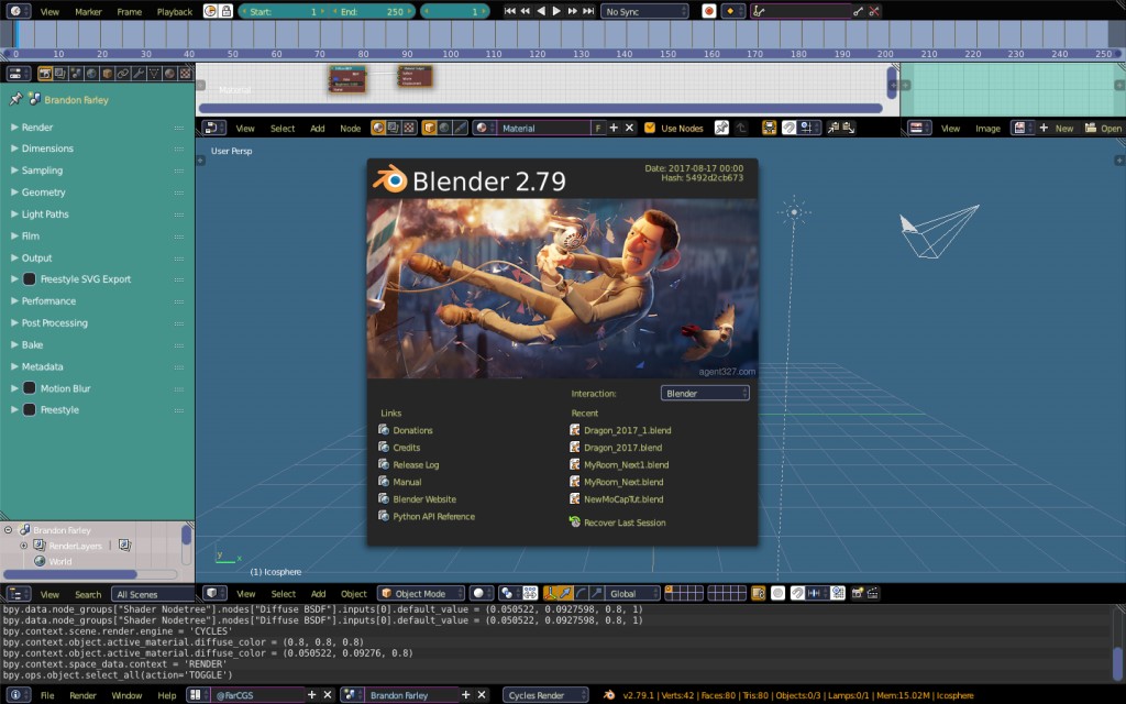 Blender Academy Theme