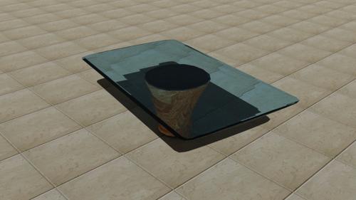 Glass Table