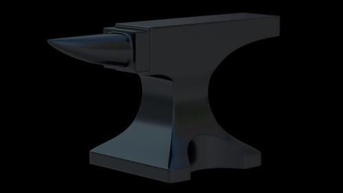 Anvil for the blacksmithing