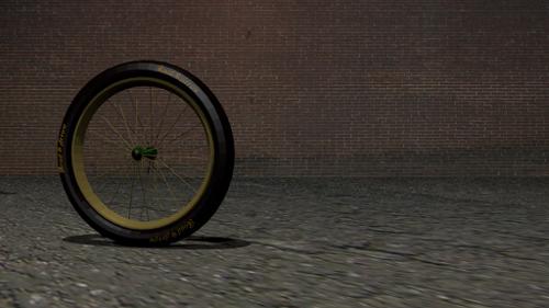 Bicycle Wheel Animated