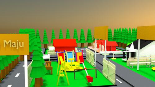 Simple Theme Park