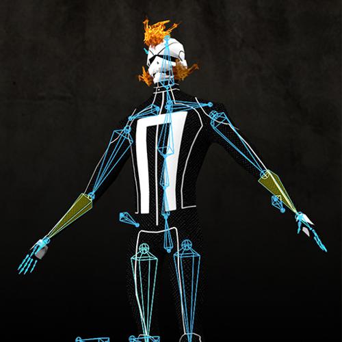 Ghost Rider - Robbie Reyes
