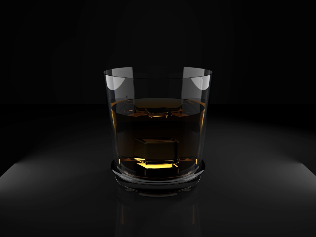 Whisky glass