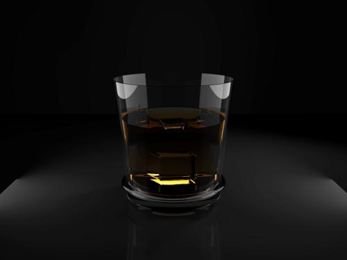 Whisky glass