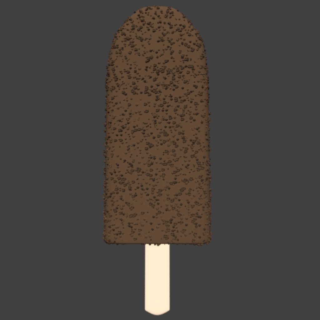 Ice cream chocolate bar