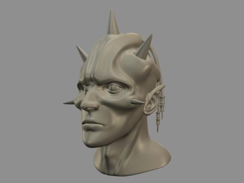 The Horned Demon