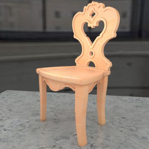 Wooden Chair