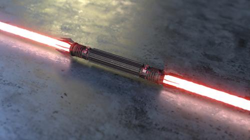 Sith Lightsaber - (Custom)