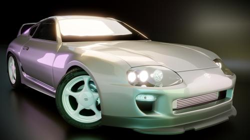 Toyota Supra 1995