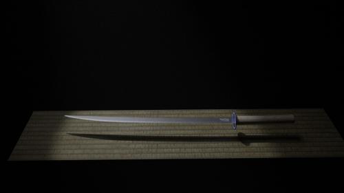 A futuristic Katana