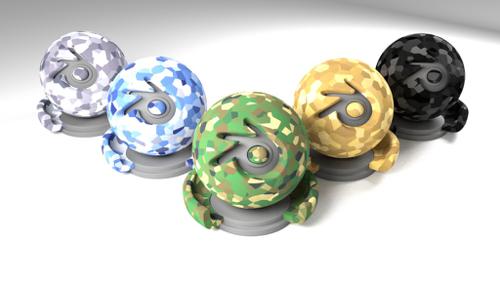 Camouflage material