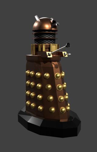 Dr. Who Dalek