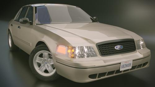Crown Victoria 2005 Original (Old)