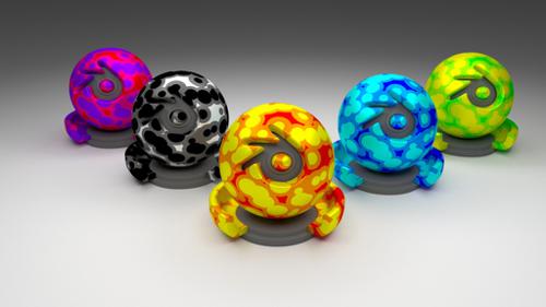 Dots material