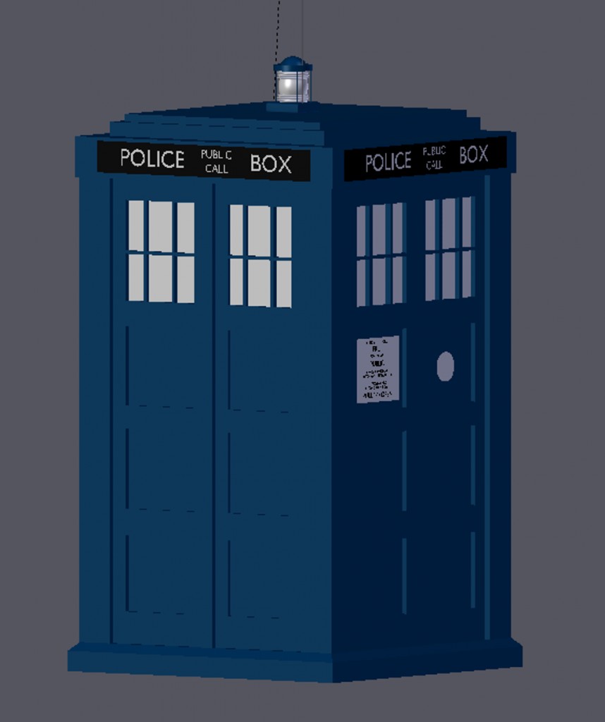 Dr. Who Tardis