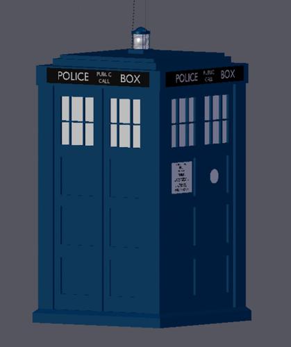 Dr. Who Tardis