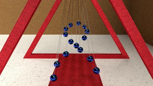 PENDULUM WAVES ANIMATION