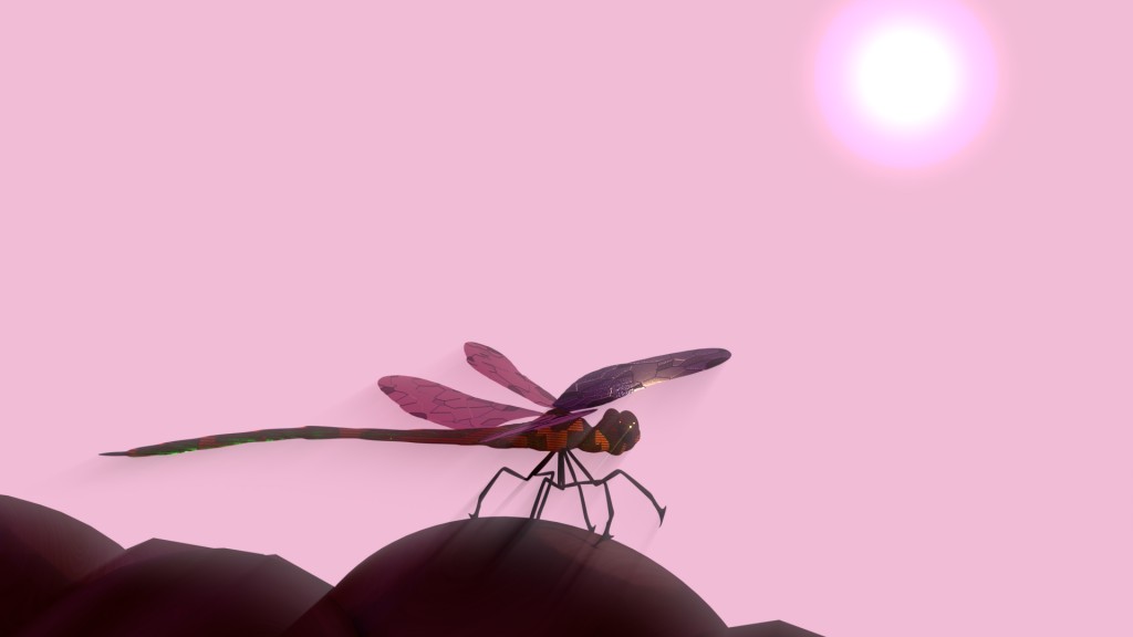 ```DRAGONFLY``` [RIGGED]