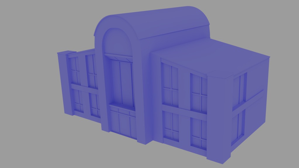 Pokemon Center (untextured)