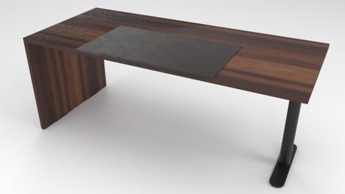 Realistic desk