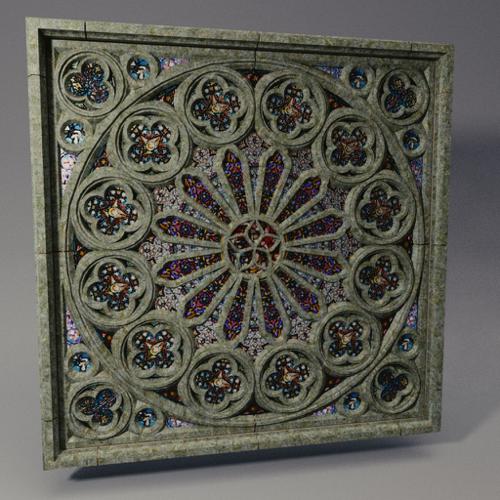 The Gothic Rose Window