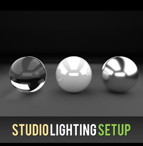 Studio Lighting Setup