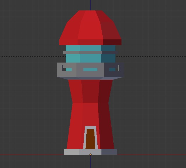 Low Poly Lighthouse