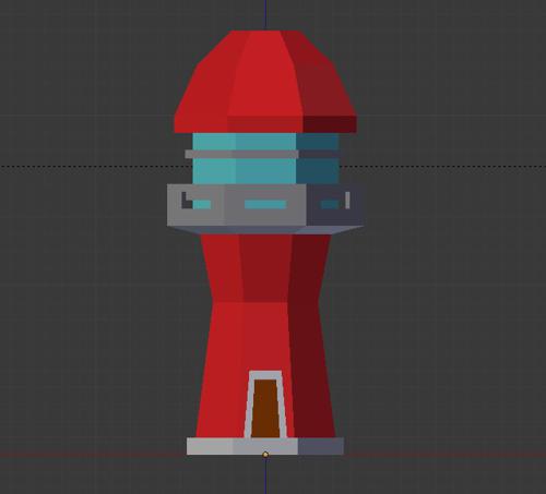 Low Poly Lighthouse