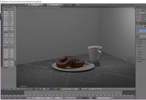 Donut Layout