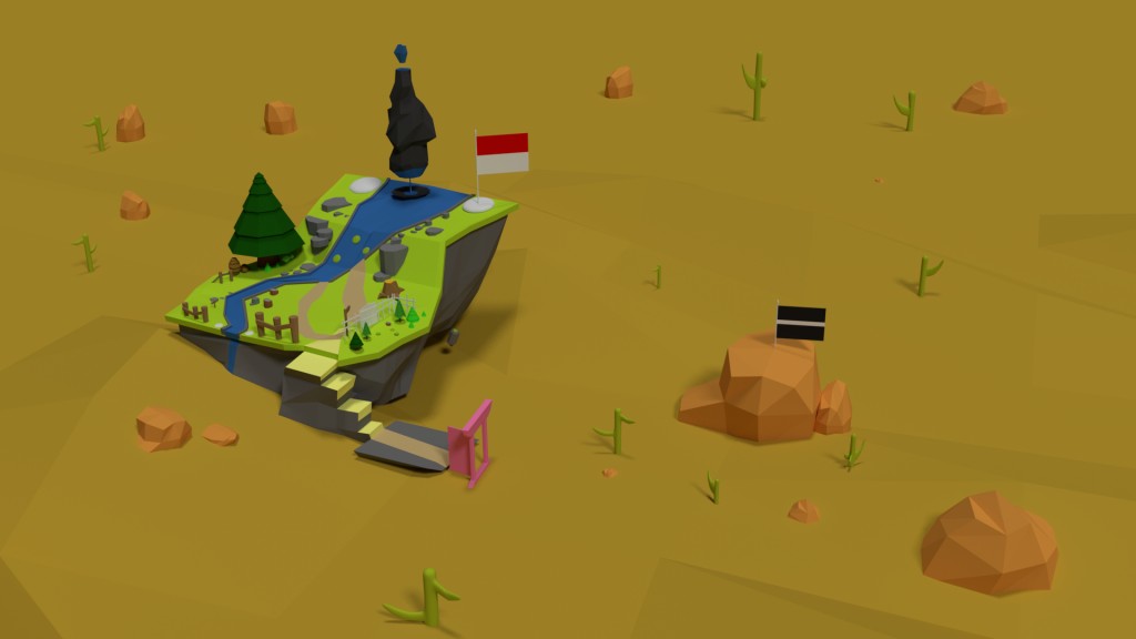 Indonesian Paradise