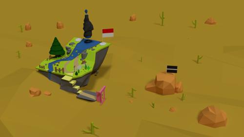Indonesian Paradise