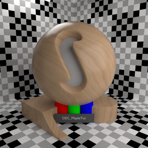 Cycles Procedural Wood - Maple Tutorial